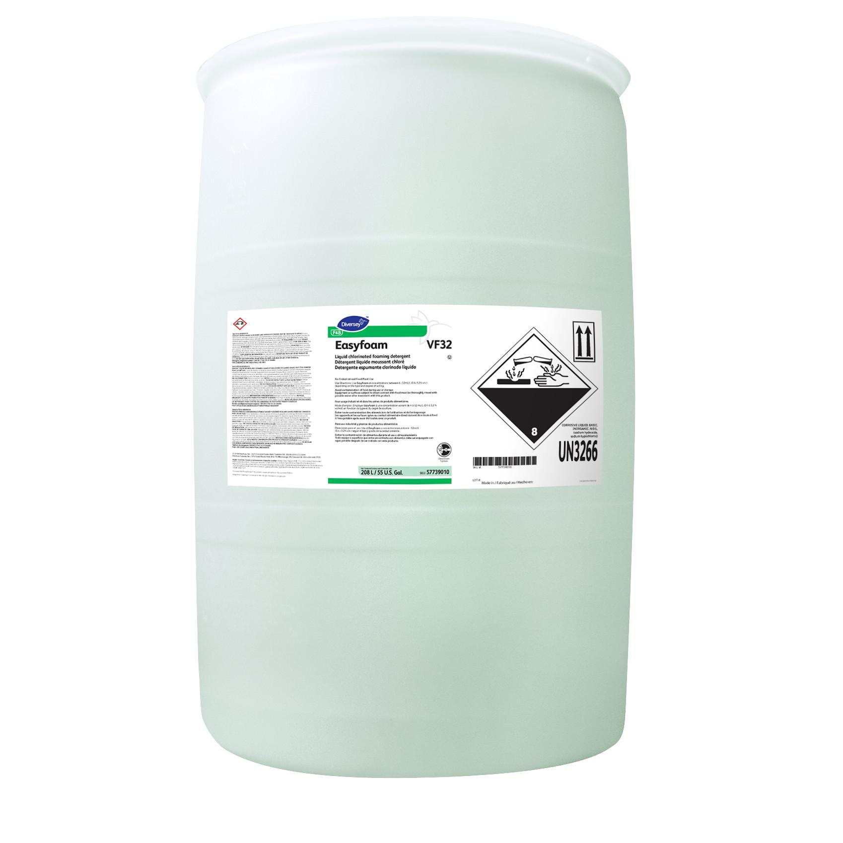 Detergent lichid clorinat Easyfoam  Diversey  200L